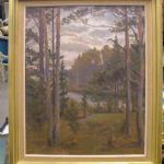 402 5370 OIL PAINTING